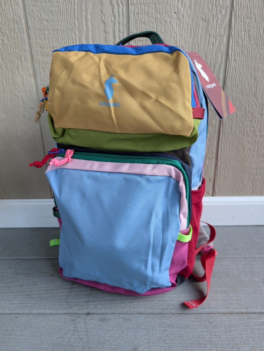 Cotopaxi Del Dia Backpack Blue Mustard